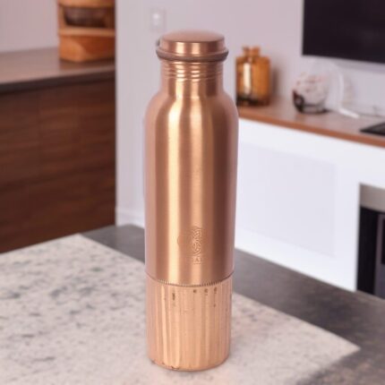 Pure Copper Water Bottle for Drinking Water