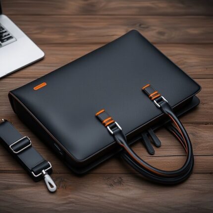 GRINXX Prestige Pro Leather Laptop Bag